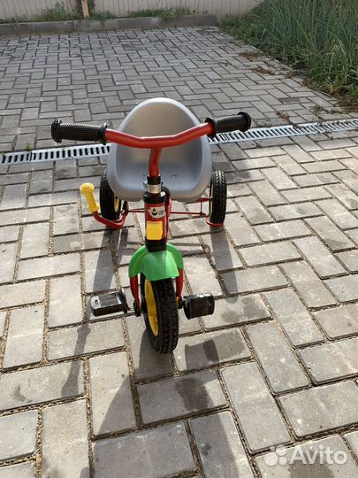 3х колесный велосипед детский