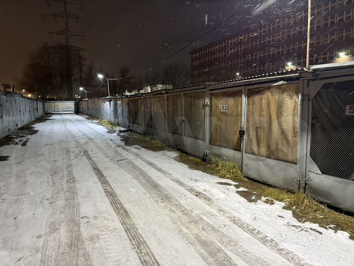 Гараж, 18 м²