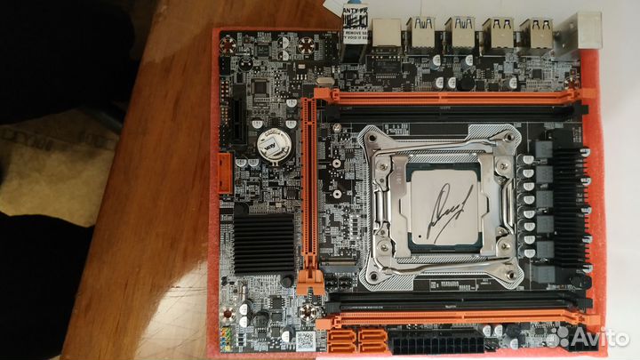 Комплект на E5-2630V3
