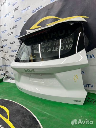 Крышка багажника Kia Sorento 4 2020-2024