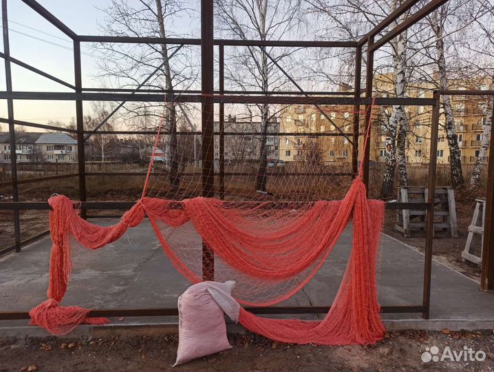Сеть капроновая