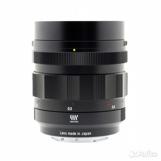 Voigtlaender Nokton 42.5mm f/0.95 MFT