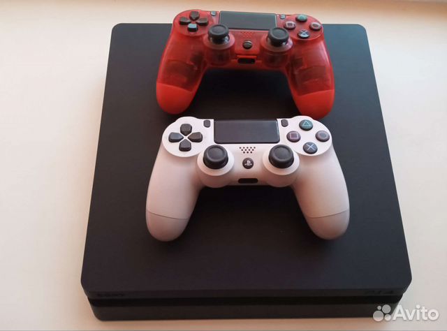 PS4 slim 1tb игры 470 игр