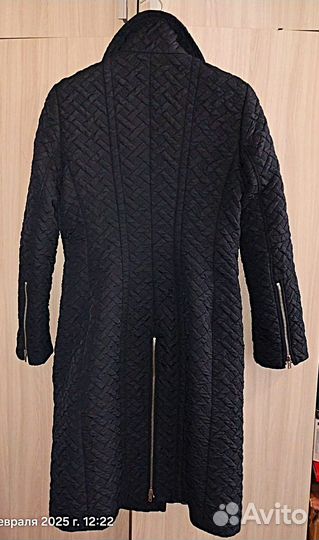 Куртка полупальто демисезонное женское 46