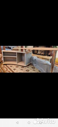 Стол офисный угловой