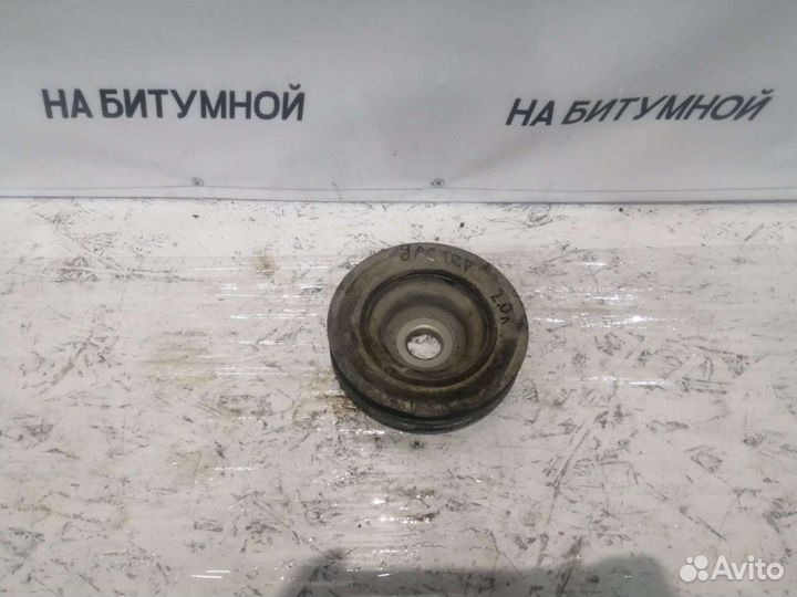 Шкив коленвала Renault Duster F4R