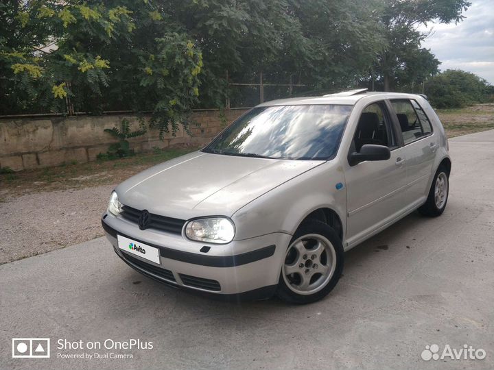 Volkswagen Golf 2.0 AT, 1999, 223 000 км