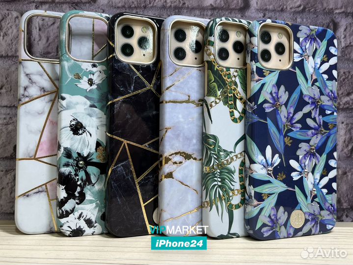 Чехол Kingxbar Blossom для iPhone 11 Pro Max