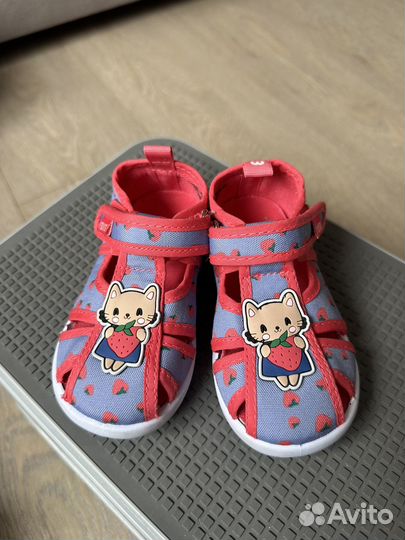 Сандалии для девочки Mursu 22 размер