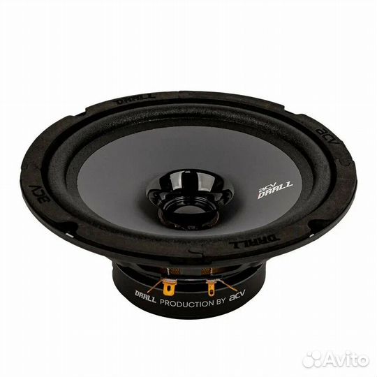 Широкополосная акустика 16 см DR6 drall ACV