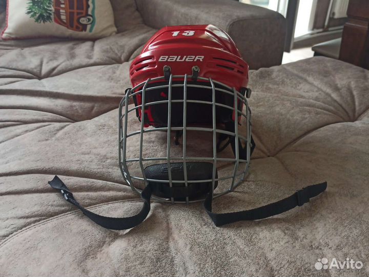 Хоккейный шлем bauer