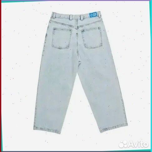 Широкие джинсы Polar Big Boy (качество lux)