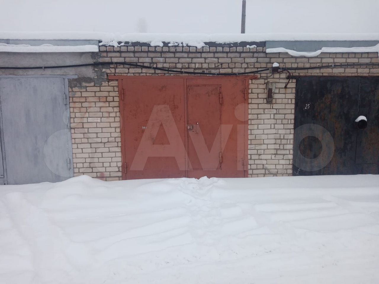 Гараж, 21 м²