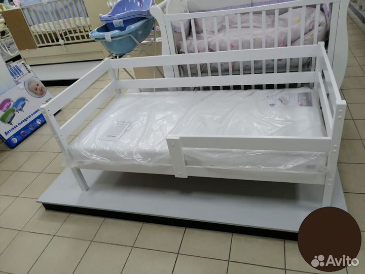 Кровать подростковая My Baby Софа 160х80 см