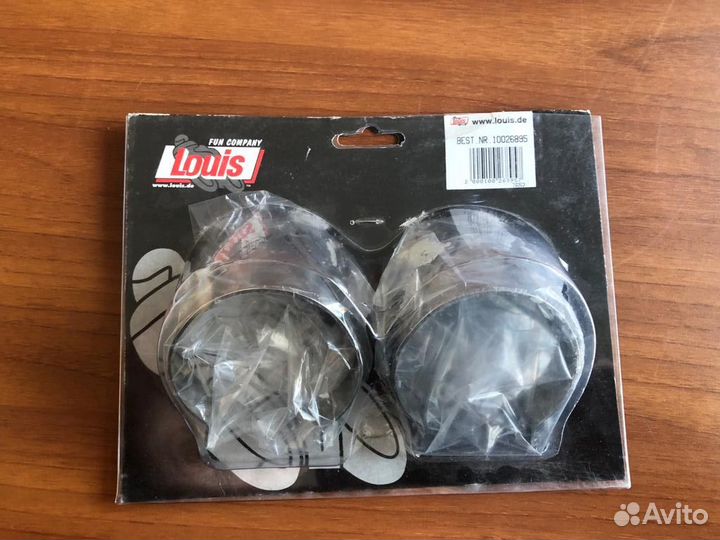 Honda VTX1800 VTX 1300 защита перьев вилки