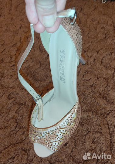 Босоножки вечерние р. 40