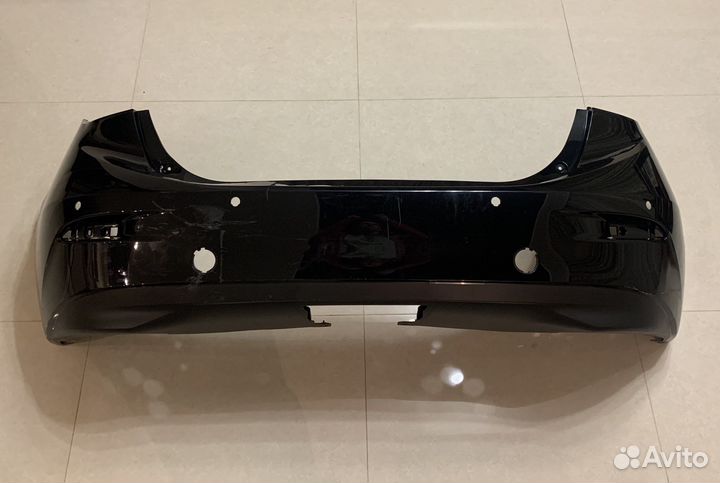 Бампер задний mazda 3 bm