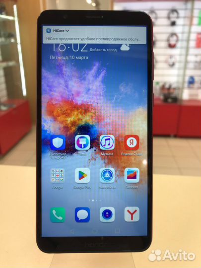 Honor 7X 64gb