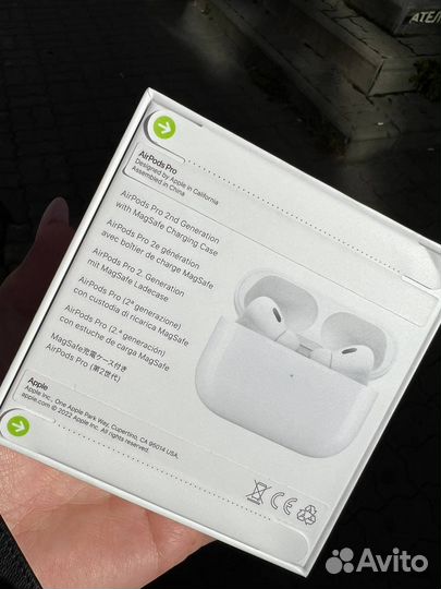 Наушники apple airpods 2 оригинал