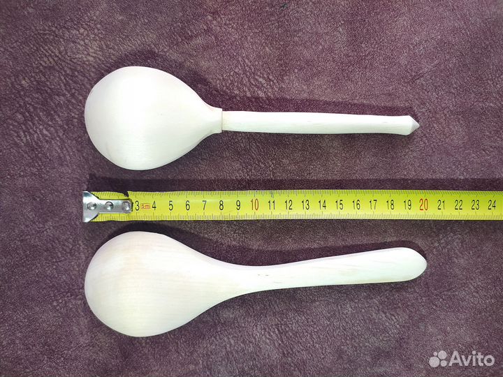 Деревянные ложки ручной работы