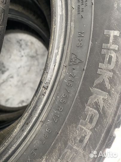 Nokian Tyres Hakkapeliitta 8 215/50 R17 98T