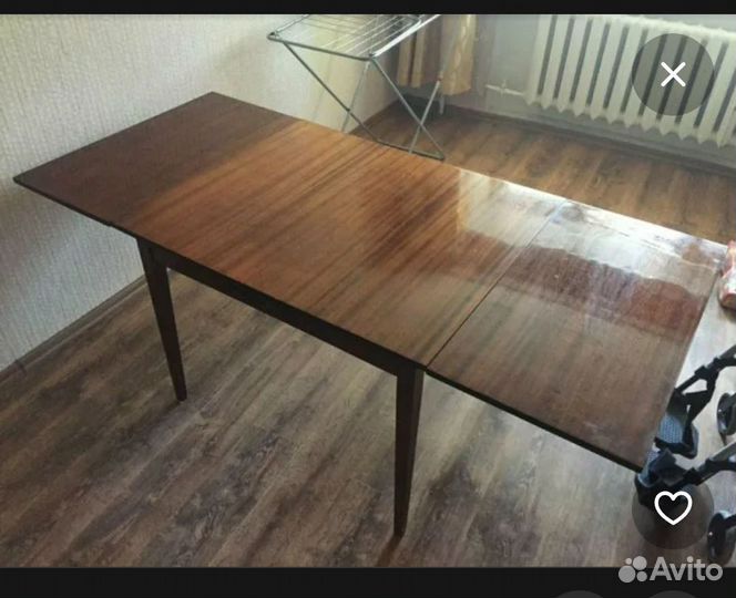 Стол обеденный раздвижной