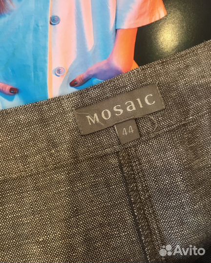 Юбка льняная Mosaic