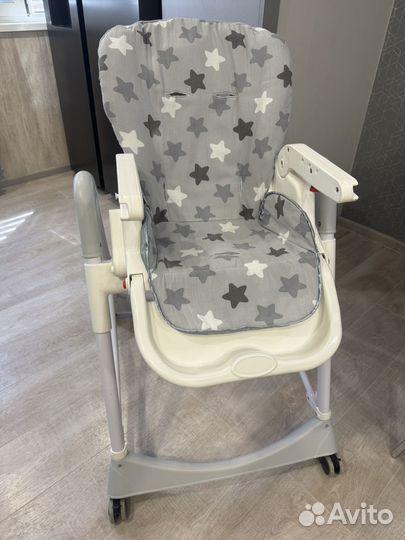 Детский стульчик для кормления babyton