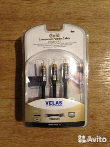 Кабели Velas (RCA)