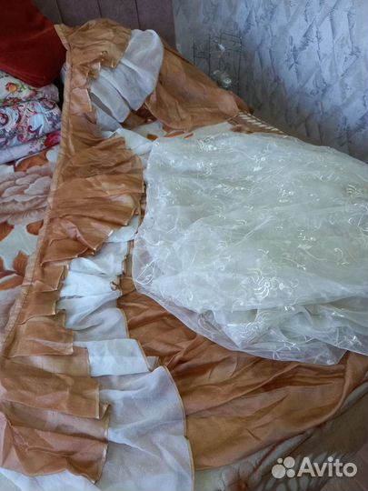 Тюль и ламбрикен