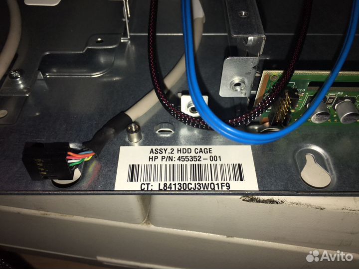 455352-001 HP DL320 G5p Передняя панель для DL320