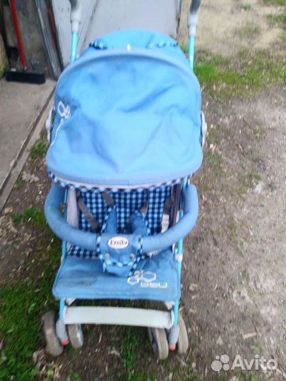 Коляска трость