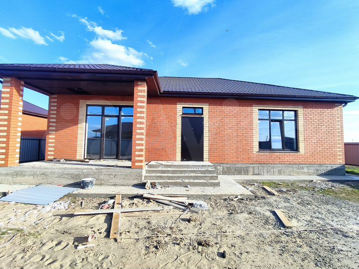 Дом 126 м² на участке 6 сот.