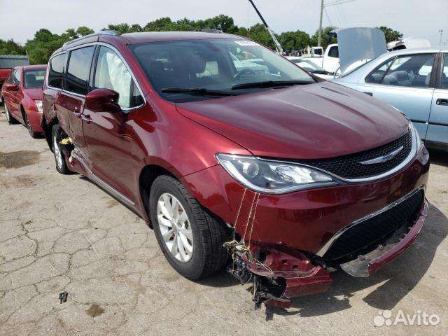 Разбор Chrysler Pacifica 2017-2022г. из США