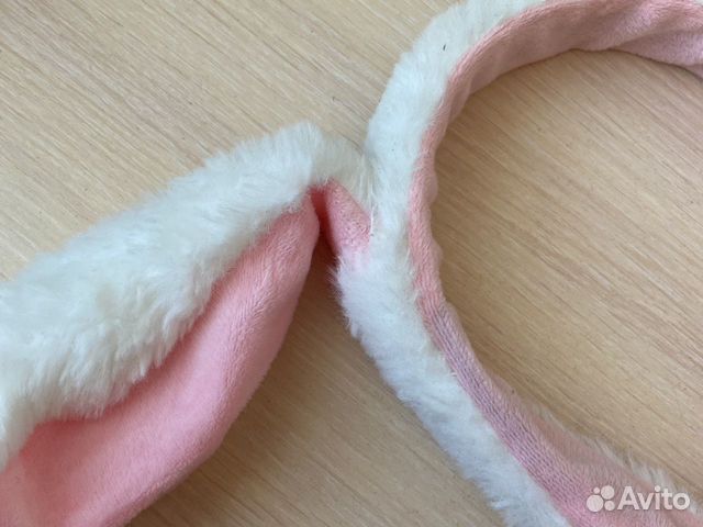 Ушки зайчика ободок