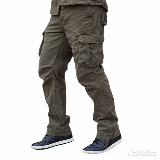 56775 Брюки M65 Casual Cargo оливковый
