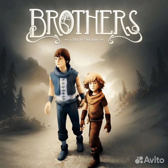 Brothers: a Tale of two Sons на PS4 PS5