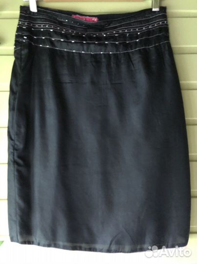 Шелковая юбка