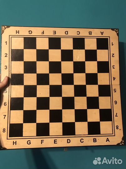 Шахматы - коллекционный набор (карболит, СССР)
