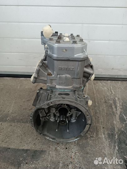 Двигатель на снегоход Rotax 593