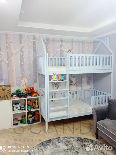Кроватка детская новая