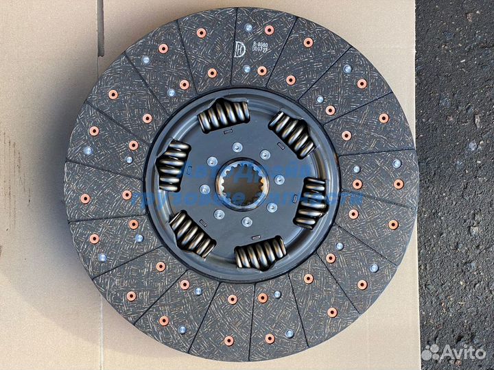 Комплект сцепления Мерседес Актрос Аксор