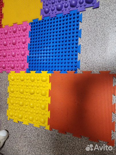 Детский ортопедический коврик