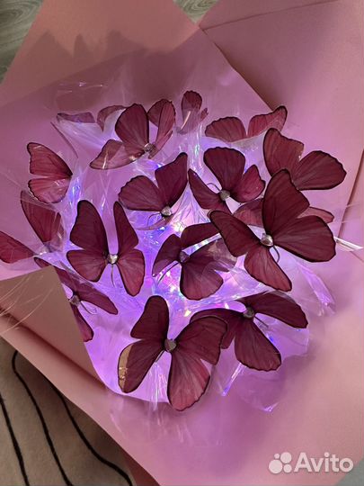 Букет из бабочек