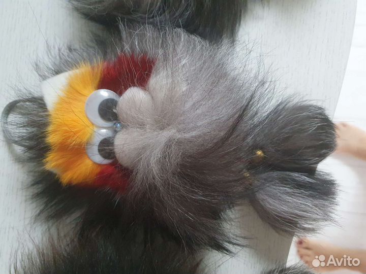Игрушки из меха песца