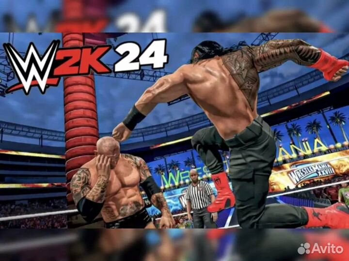 WWE 2K24 - Пополнение Steam