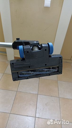 Труба металлическая для пылесоса с лапкой