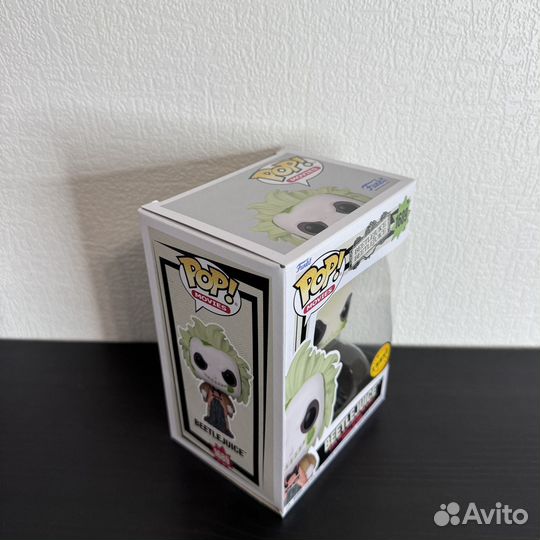 Funko Pop Beetlejuice Chase