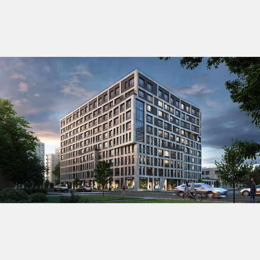 2-к. квартира, 67,2 м², 8/10 эт.