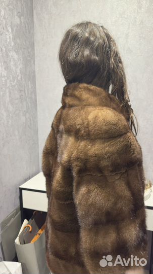 Шуба норковая